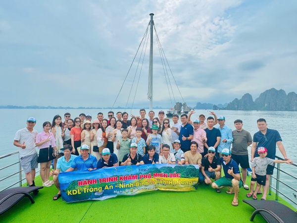 H&Agrave;NH TR&Igrave;NH KH&Aacute;M PH&Aacute; MIỀN BẮC KDL TR&Agrave;NG AN - NINH B&Igrave;NH - VỊNH HẠ LONG